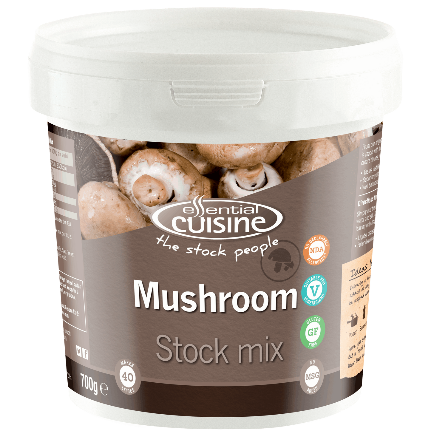 Essential Cuisine Mushroom Stock Mix