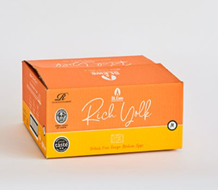 St Ewe Free Range RICH YOLK Medium Eggs 1 x 30