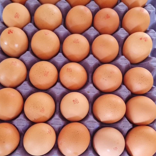 Fresh Free Range GOLDEN YOLK Eggs 1 x 30