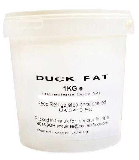 Centaur / Hazelmere Duck Fat 1kg