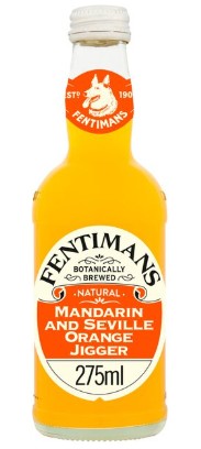 Fentimans Mandarin & Seville Orange Jigger 12 x 275ml