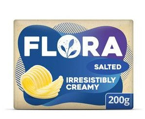 Flora Salted Block Butter Alternative 200gm