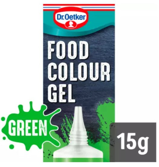 Dr. Oetker Green Food Colouring Gel 15gm