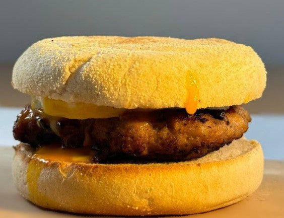 Fosters English Breakfast Muffins 72 x 76gm