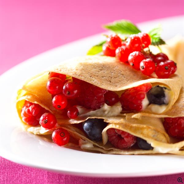 Frozen Crepe Cuisine Butter Crepes 4 x 25 x 20cm - TO ORDER ONLY