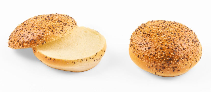 Panesco Gourmet Mixed Sesame Brioche Bun 50 x 85gm