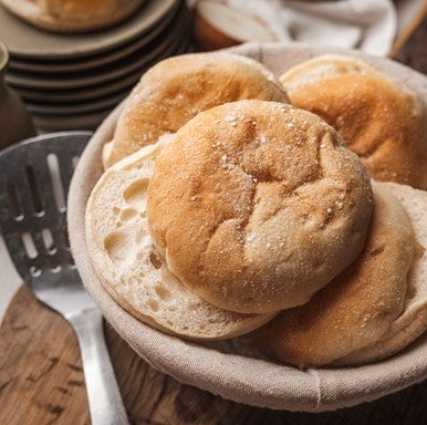 Delice De France Sour Dough Burger Buns 60 x 75gm