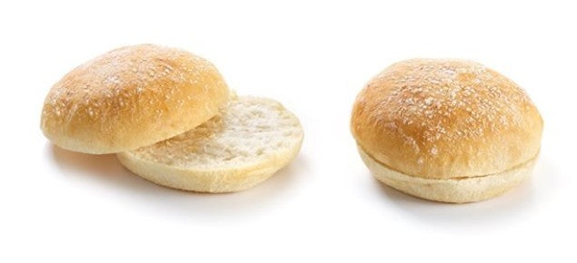 Panesco Sliced Rustic Sourdough Crystal Burger Bun 60 x 75gm