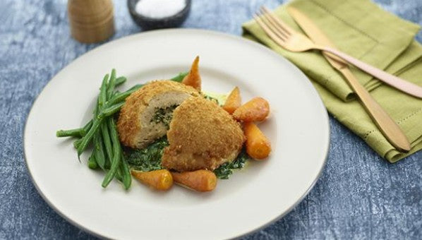 Golden Valley Foods Frozen Chicken Kievs 12 x 170gm