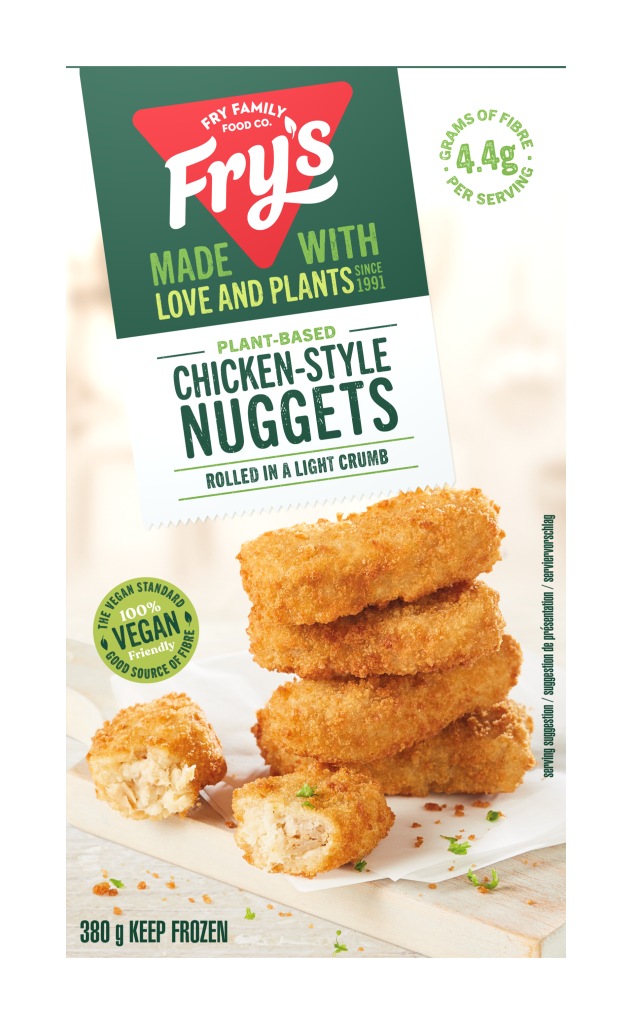 Fry's Chicken Style Nuggets 320gm