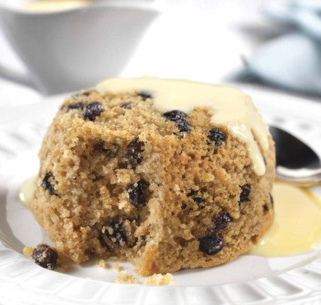 Handmade Cake Co. Spotted Dick Sponge Pudding 1 x 12