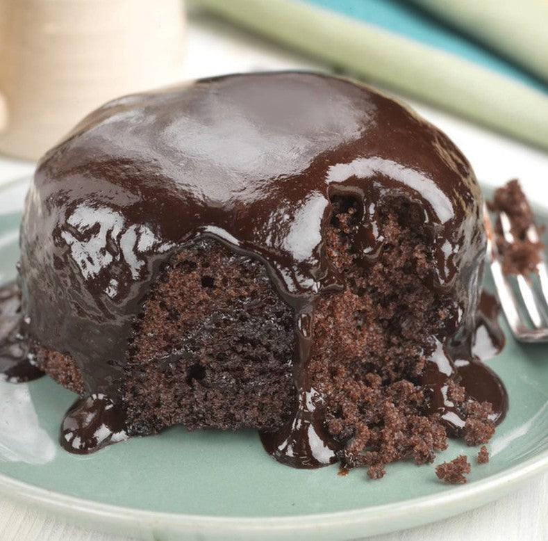 Chocolate Sponge Pudding (Round) 12 x 130gm