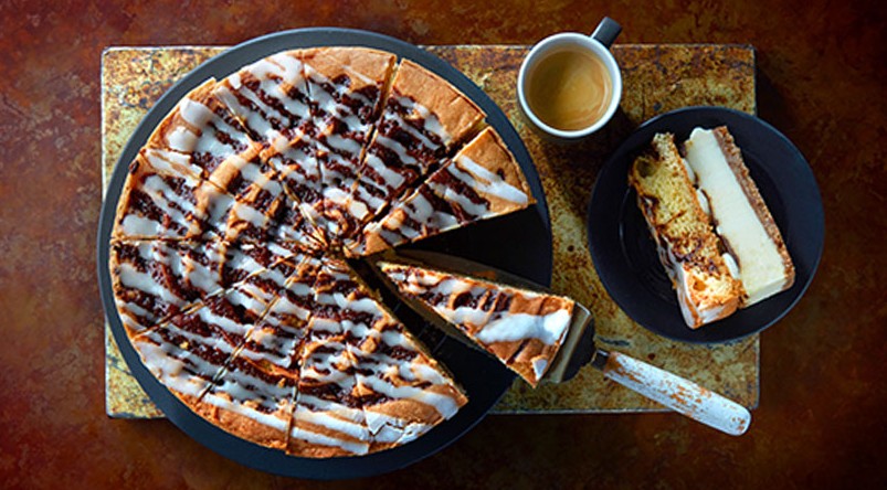 Handmade Cake Co. Cinnamon Swirl Cheesecake 1 x 14ptn
