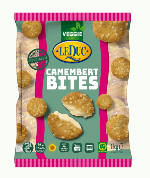 Le Duc Camembert Bites 1kg