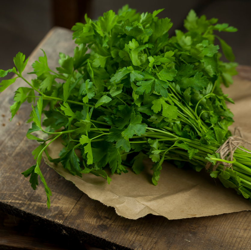 Fresh Flat Leaf Parsley 1 x Bunch - TO ORDER ONLY