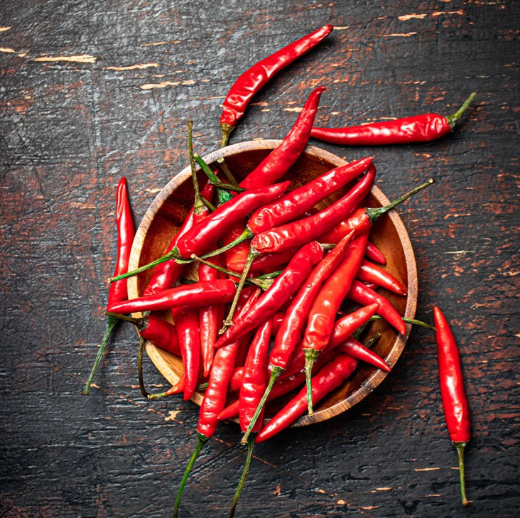 Fresh Red Chillies 1kg - TO ORDER ONLY