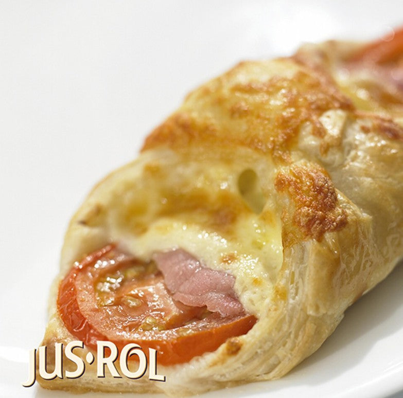 Frozen Jus-Rol 5in Puff Pastry Squares 96 x 55gm - TO ORDER ONLY