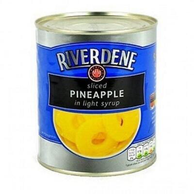 Riverdene Pineapple Slices In Syrup 825gm