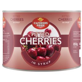 Caterers Pride Cherries in Syrup 850gm