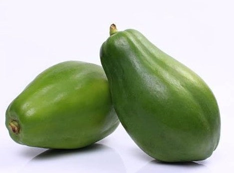Fresh Green Papaya 1 x Each - TO ORDER ONLY