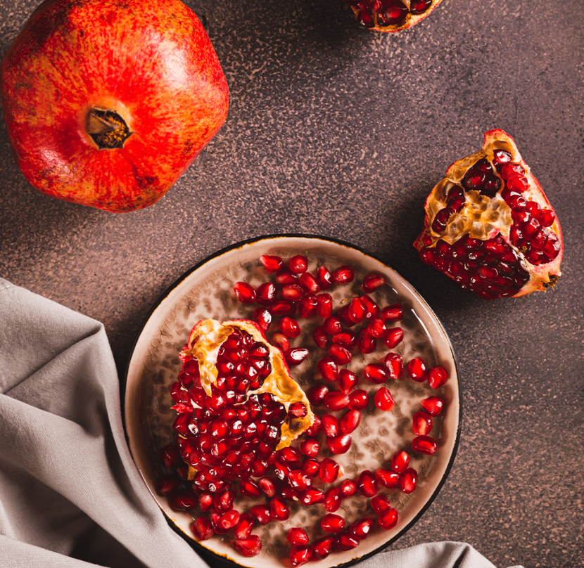 Fresh Pomegranate 1 x Each - TO ORDER ONLY