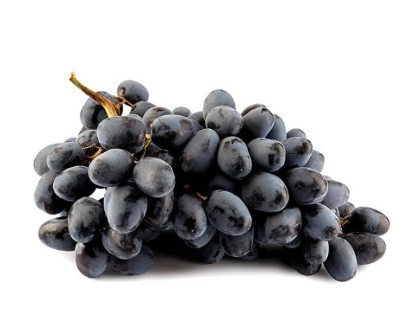 Fresh Seedless Black Grapes 500gm - TO ORDER ONLY