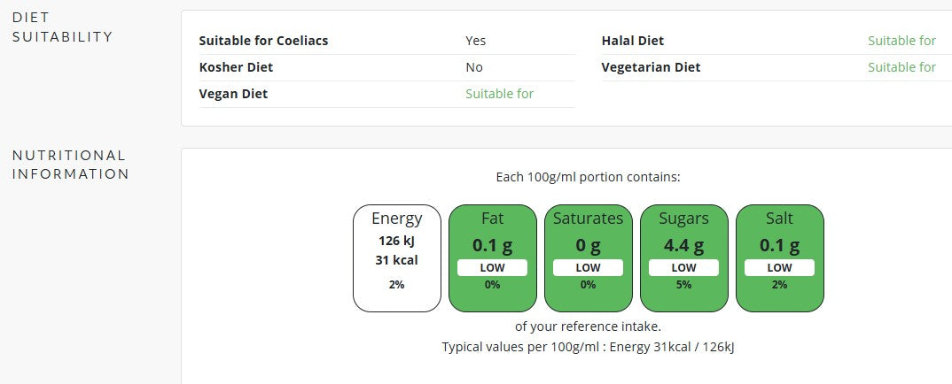 Greens Frozen Stewpack 1kg