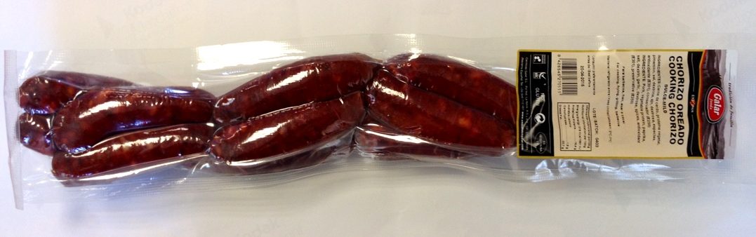 Galar Spanish Cooking Chorizo Mild 16's 1kg