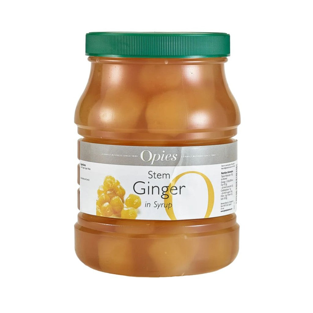 Opies Stem Ginger in Syrup 1.35kg
