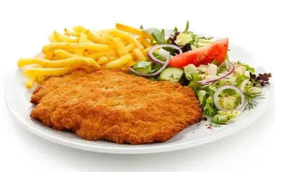 Global Farm Breaded Chicken Schnitzel 220gm 1.76kg