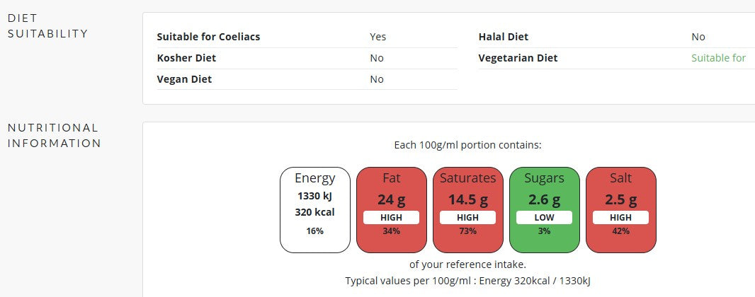Yamas Halloumi 250gm