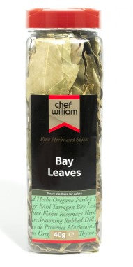 Chef William Bay Leaves 40gm