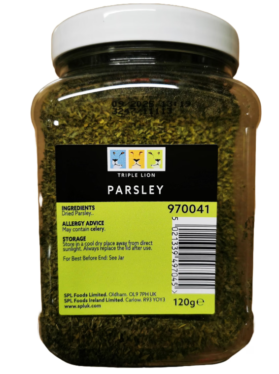 Triple Lion Dried Parsley 120g