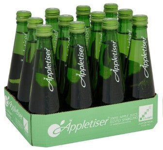 Appletiser Sparkling Apple Juice 12 x 275ml - TO ORDER ONLY