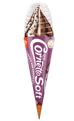 Frozen Cornetto Cookie & Chocolate Soft 24 x 140ml