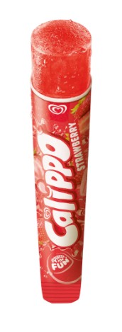 Frozen Calippo Strawberry 24 x 105ml