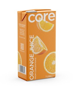 CORE Orange Juice 12 x 1ltr