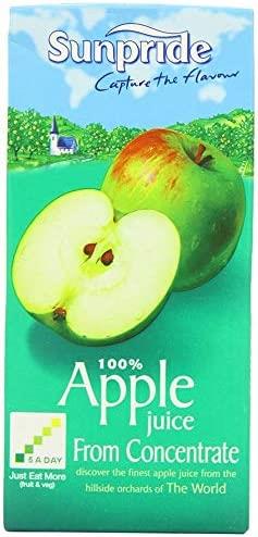 Sunpride Apple Juice 12 x 1ltr