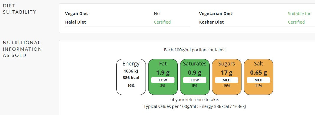 Kellogg's Coco Pops Chocolate Breakfast Cereal 420gm
