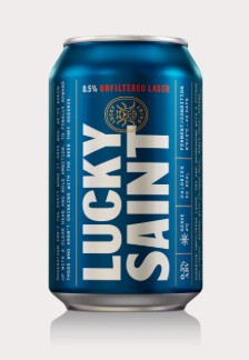 Lucky Saint Alcohol Free Lager 6 x 4 x 330ml