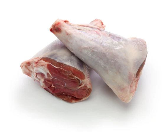 Ovation Lamb Shank 400-500gm