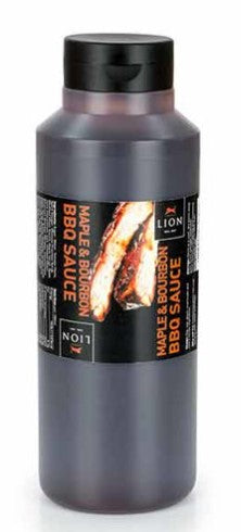 Lion Maple & Bourbon BBQ Sauce 1ltr