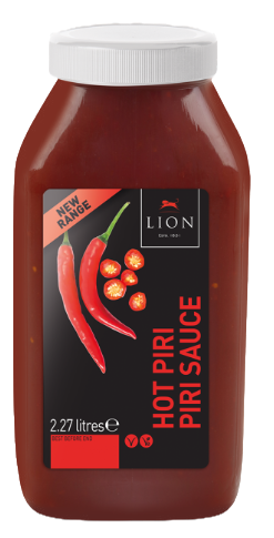 Lion Piri Piri Hot Sauce 2.27ltr