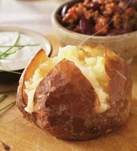 Saxon Farms Large Ready Baked Jacket Potatoes 5 x 1.6kg