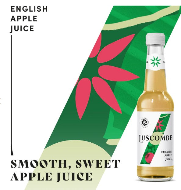 Luscombe English Apple Juice 24 x 270ml