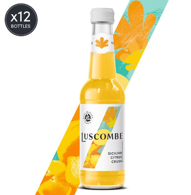 Luscombe Sicilian Citrus Crush 12 x 270ml