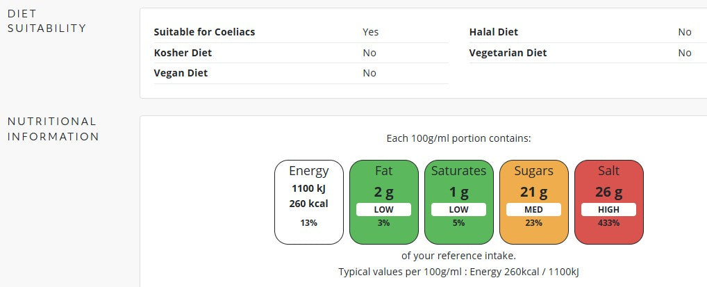 Major Chicken Stock POWDER Mix 1kg
