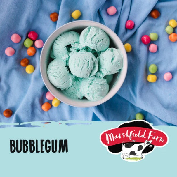 Marshfield Bubblegum Ice Cream 4.5ltr