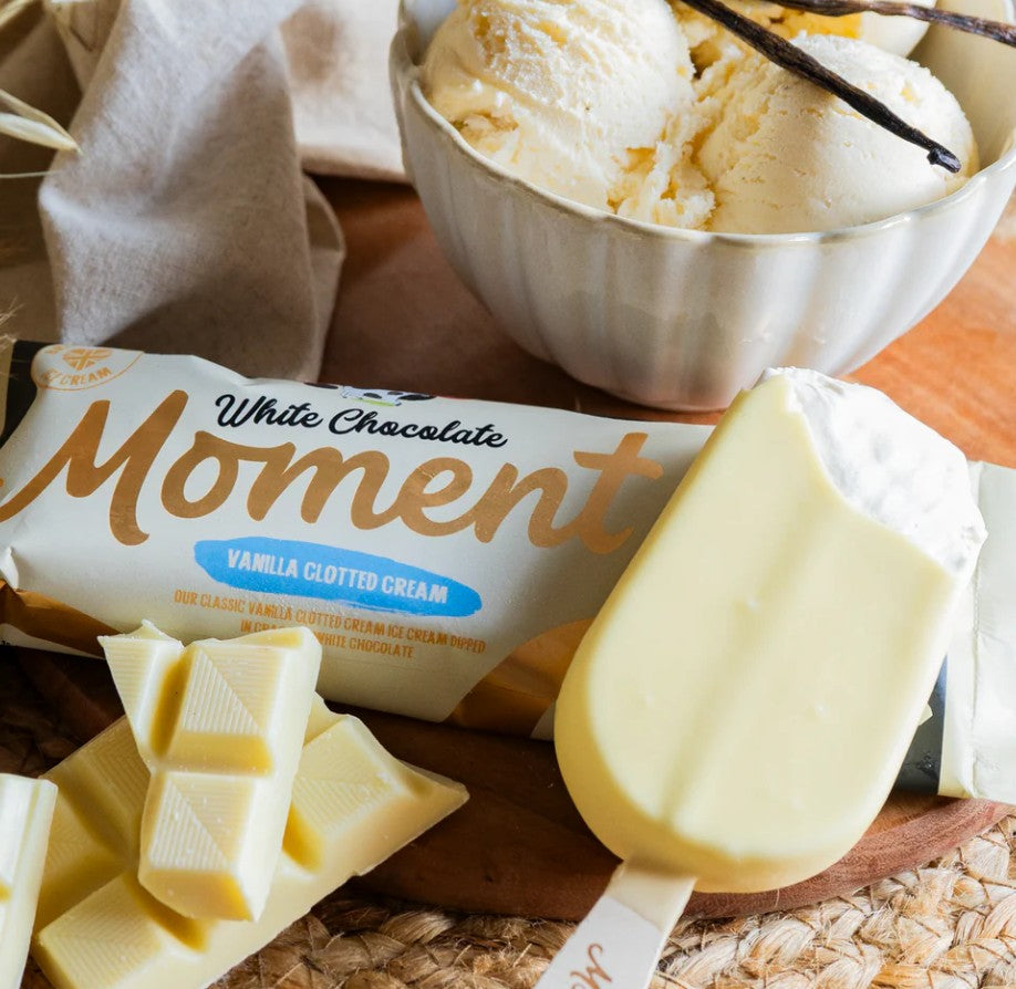 Marshfield Moment White Chocolate 20 x 110ml