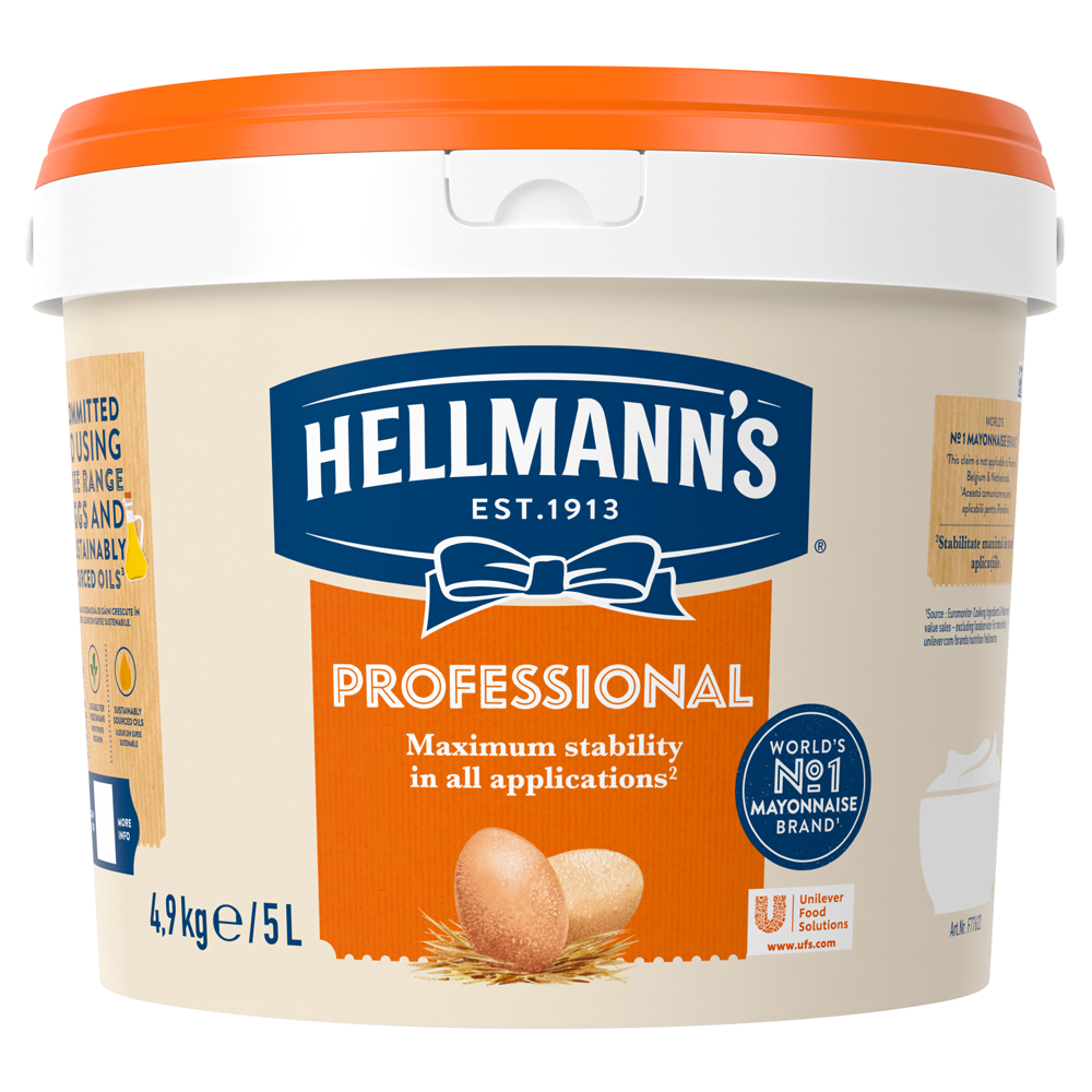 Hellmann's PROFESSIONAL Mayonnaise 5ltr